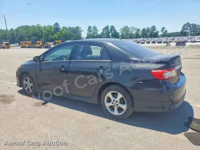 2012 Toyota Corolla 2T1BU4EE9CC802906 — photo 2 de la vente Copart