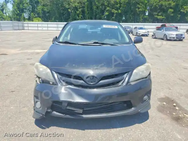 2012 Toyota Corolla 2T1BU4EE9CC802906 — photo 5 de la vente Copart
