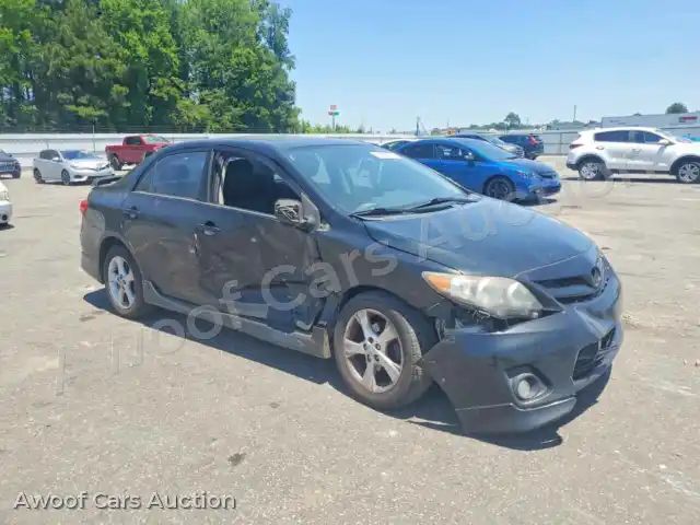 2012 Toyota Corolla 2T1BU4EE9CC802906 — photo 4 de la vente Copart