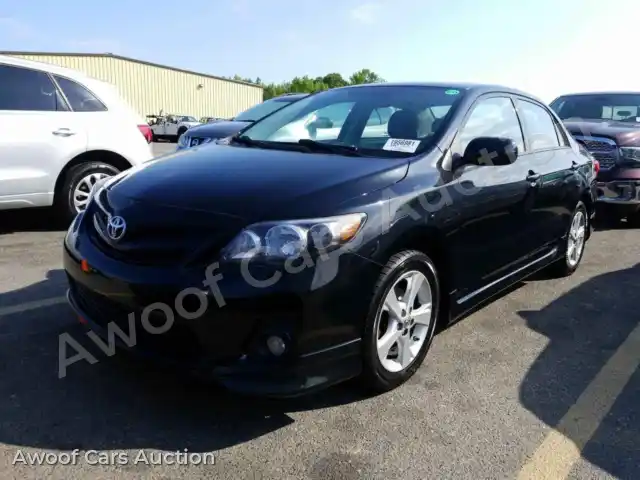 2012 Toyota Corolla 2T1BU4EE9CC802906 — photo 1 de la vente Manheim