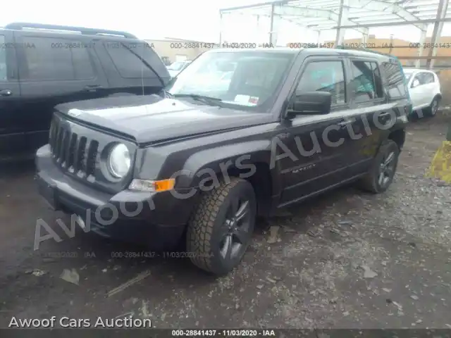 2015 Jeep Patriot 1C4NJRFB6FD168937 — Iaai auction photo 2