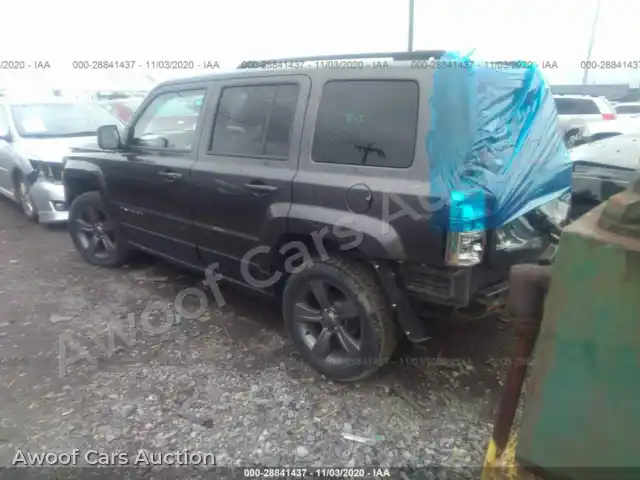 2015 Jeep Patriot 1C4NJRFB6FD168937 — Iaai auction photo 3