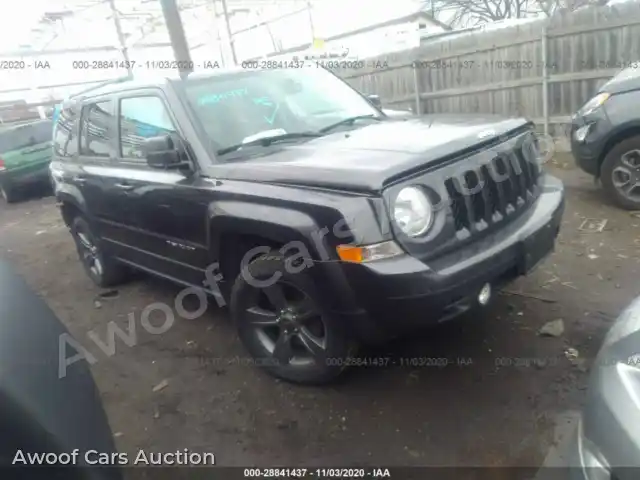 2015 Jeep Patriot 1C4NJRFB6FD168937 — Iaai auction photo 1