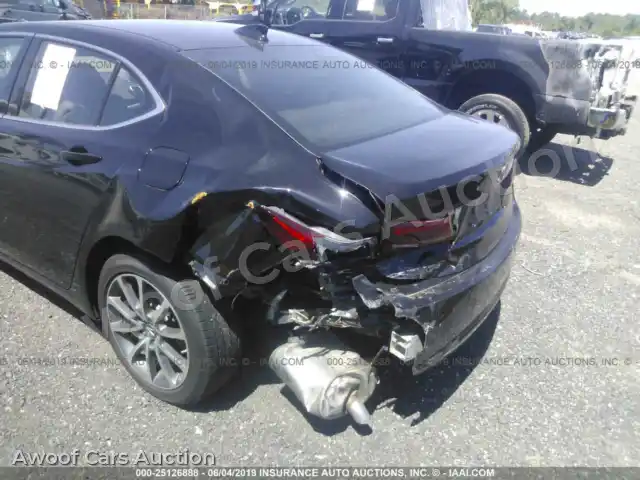 2017 Acura TLX 19UUB2F70HA004195 — Iaai auction photo 6