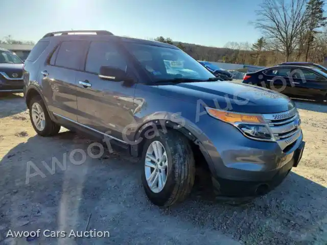 2014 Ford Explorer 1FM5K8D89EGB31520 — Copart auction photo 4