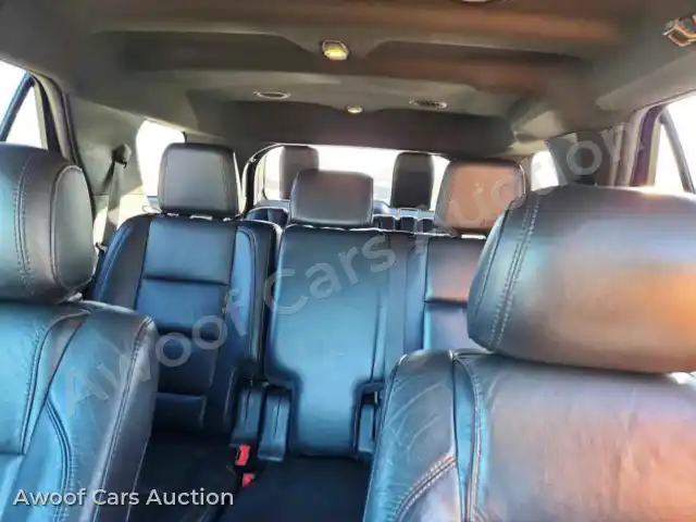 2014 Ford Explorer 1FM5K8D89EGB31520 — Copart auction photo 10