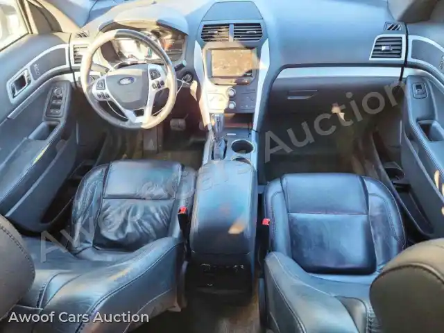 2014 Ford Explorer 1FM5K8D89EGB31520 — Copart auction photo 8