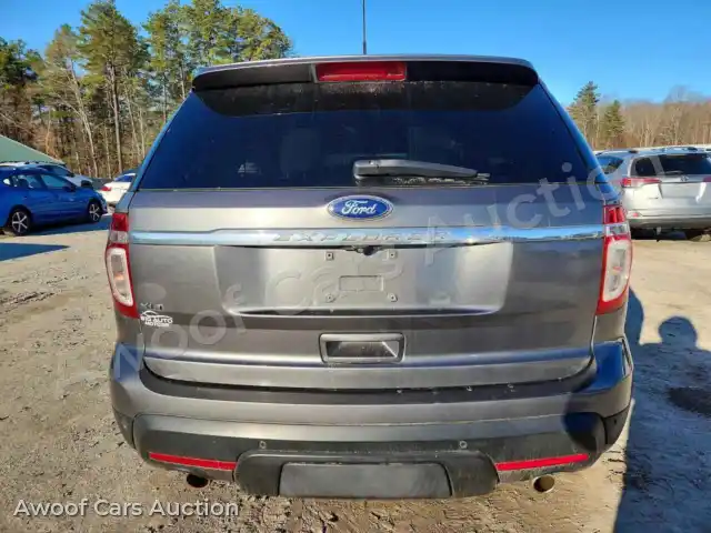 2014 Ford Explorer 1FM5K8D89EGB31520 — Copart auction photo 6