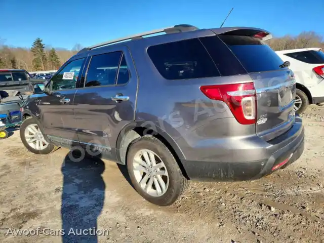 2014 Ford Explorer 1FM5K8D89EGB31520 — Copart auction photo 2
