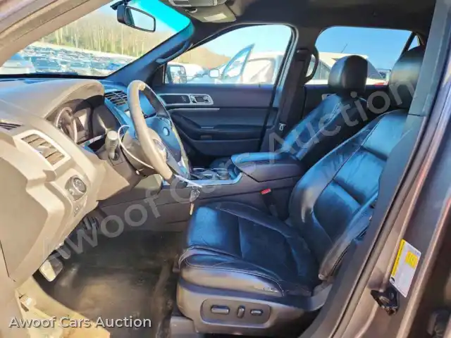2014 Ford Explorer 1FM5K8D89EGB31520 — Copart auction photo 7