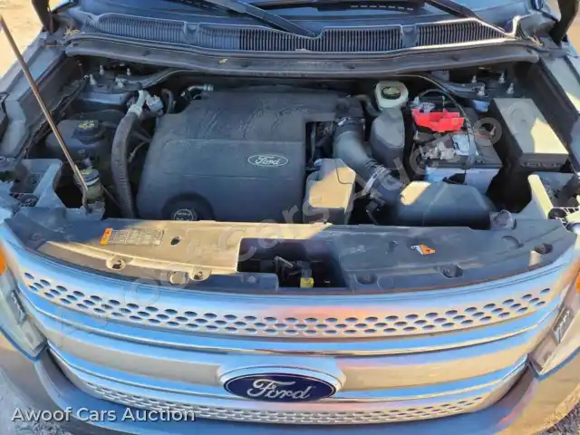 2014 Ford Explorer 1FM5K8D89EGB31520 — Copart auction photo 12