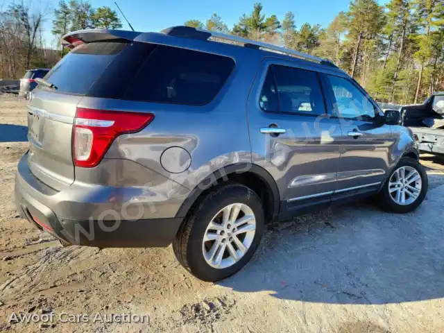 2014 Ford Explorer 1FM5K8D89EGB31520 — Copart auction photo 3
