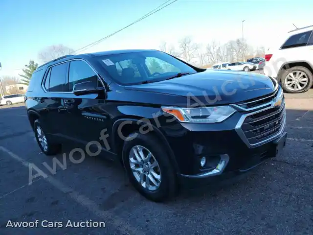 2019 Chevrolet Traverse 1GNERGKW8KJ234624 — Manheim auction photo 3
