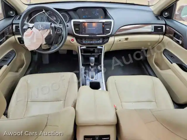 2016 Honda Accord 1HGCR2F85GA144144 — photo 8 de la vente Copart