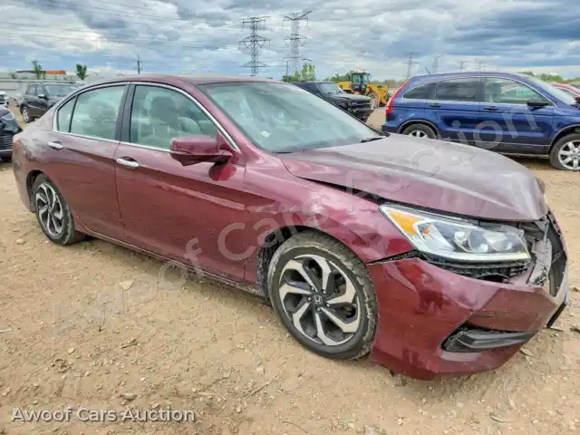 2016 Honda Accord 1HGCR2F85GA144144 — photo 4 de la vente Copart