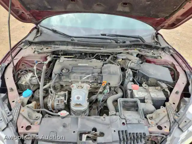 2016 Honda Accord 1HGCR2F85GA144144 — photo 11 de la vente Copart