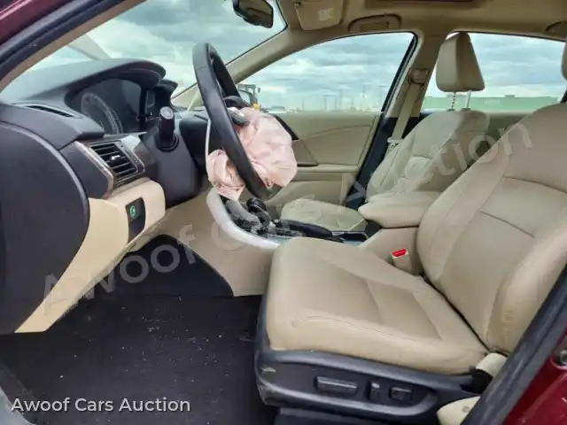 2016 Honda Accord 1HGCR2F85GA144144 — photo 7 de la vente Copart