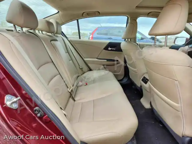 2016 Honda Accord 1HGCR2F85GA144144 — photo 10 de la vente Copart