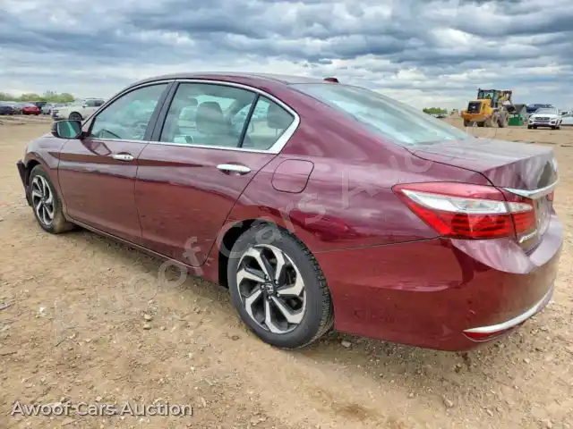 2016 Honda Accord 1HGCR2F85GA144144 — photo 2 de la vente Copart