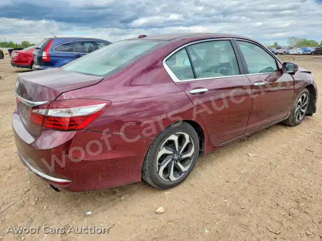 2016 Honda Accord 1HGCR2F85GA144144 — photo 3 de la vente Copart