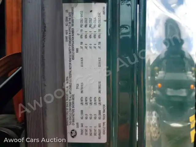 2017 Mack ALL Other 1M1AW01X1HM009650 — Copart auction photo 10