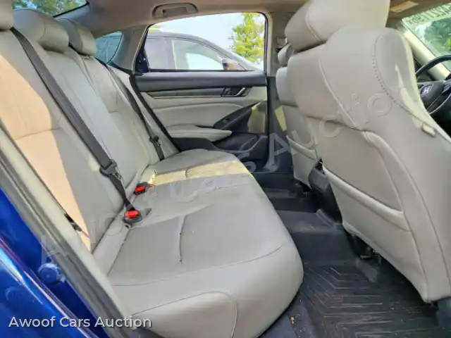2020 Honda Accord 1HGCV2F58LA020039 — Copart auction photo 10