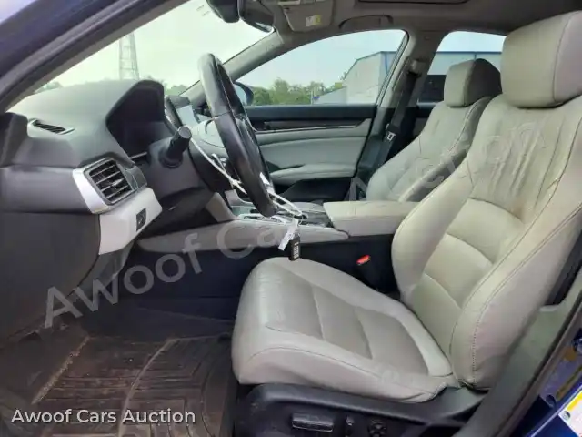 2020 Honda Accord 1HGCV2F58LA020039 — Copart auction photo 7