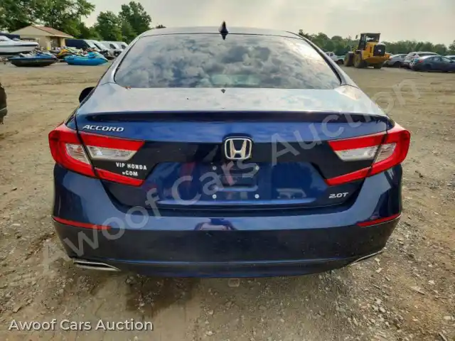 2020 Honda Accord 1HGCV2F58LA020039 — Copart auction photo 6