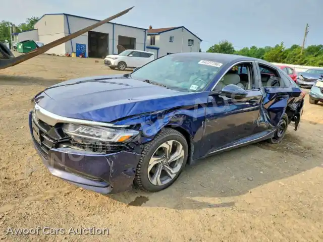 2020 Honda Accord 1HGCV2F58LA020039 — Copart auction photo 1