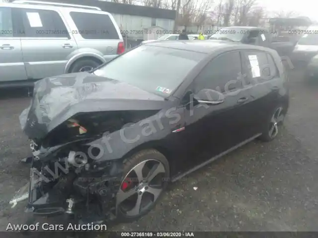2015 Volkswagen Golf GTI 3VW5T7AU1FM002527 — Iaai auction photo 2