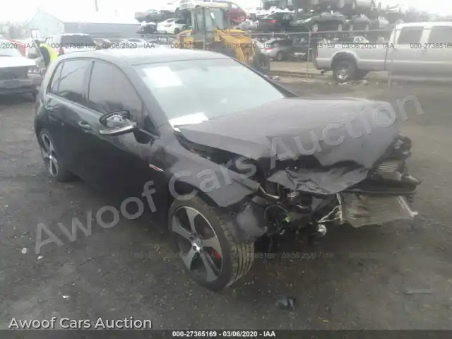 2015 Volkswagen Golf GTI 3VW5T7AU1FM002527 — Iaai auction photo 1