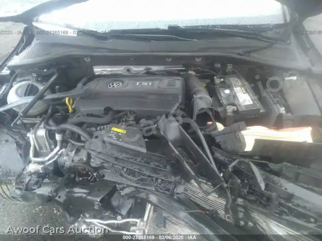 2015 Volkswagen Golf GTI 3VW5T7AU1FM002527 — Iaai auction photo 10