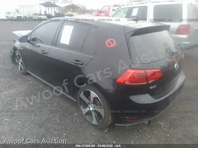 2015 Volkswagen Golf GTI 3VW5T7AU1FM002527 — Iaai auction photo 3