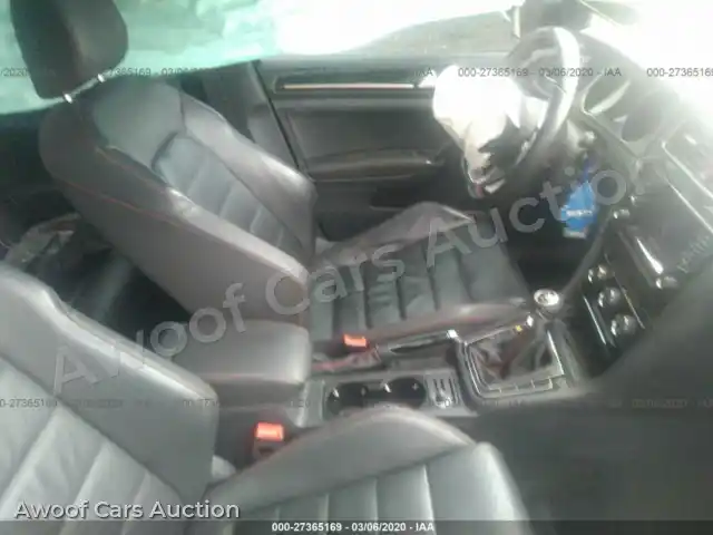 2015 Volkswagen Golf GTI 3VW5T7AU1FM002527 — Iaai auction photo 5