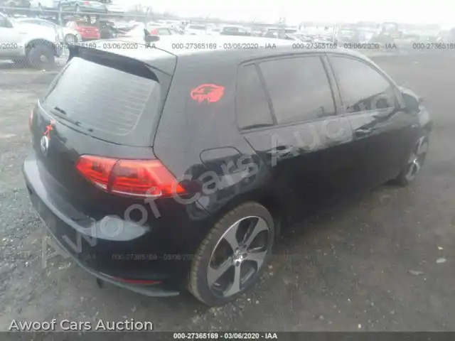 2015 Volkswagen Golf GTI 3VW5T7AU1FM002527 — Iaai auction photo 4
