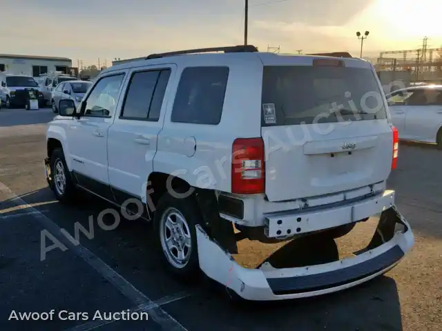 2013 Jeep Patriot Sport 1C4NJPBA3DD272557 — Copart auction photo 3