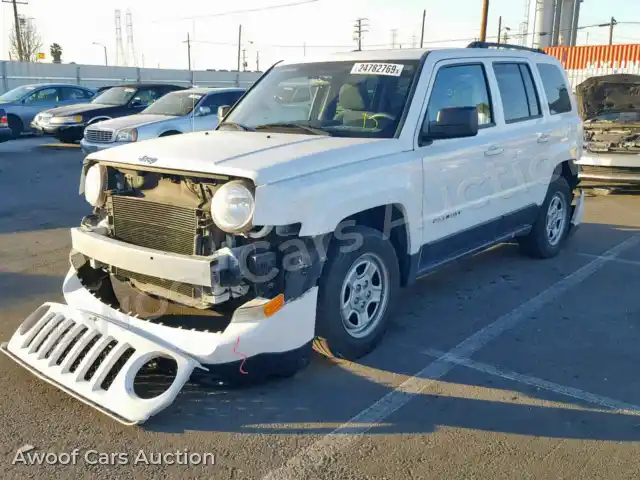 2013 Jeep Patriot Sport 1C4NJPBA3DD272557 — Copart auction photo 2