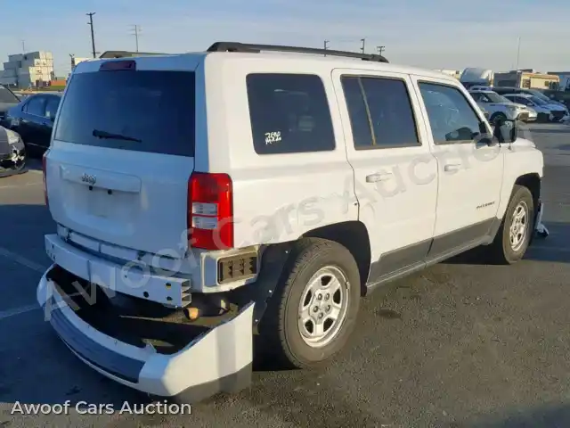 2013 Jeep Patriot Sport 1C4NJPBA3DD272557 — Copart auction photo 4