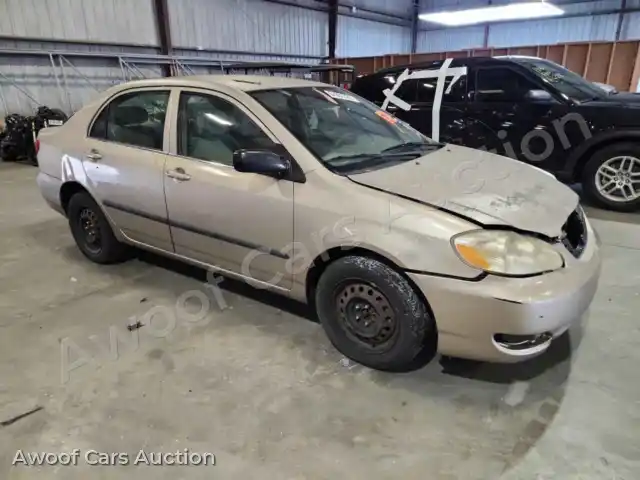 2005 Toyota Corolla 1NXBR32E65Z400973 — hoton gwanjo Copart na 4