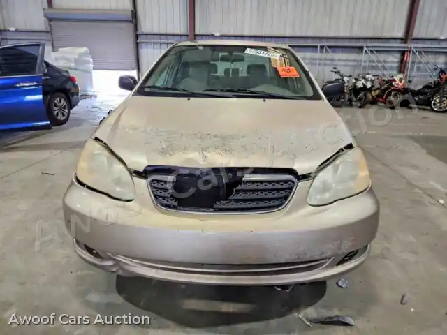 2005 Toyota Corolla 1NXBR32E65Z400973 — hoton gwanjo Copart na 5