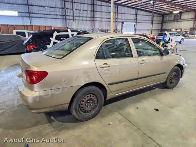 2005 Toyota Corolla 1NXBR32E65Z400973 — hoton gwanjo Copart na 3