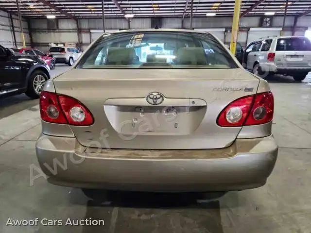 2005 Toyota Corolla 1NXBR32E65Z400973 — hoton gwanjo Copart na 6