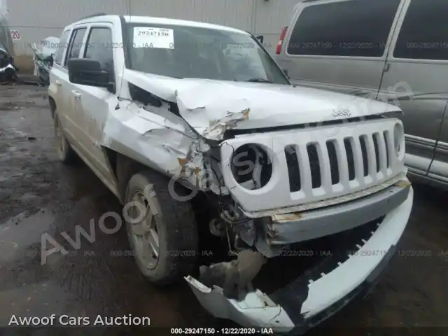 2015 Jeep Patriot 1C4NJRAB8FD190476 — Iaai auction photo 6