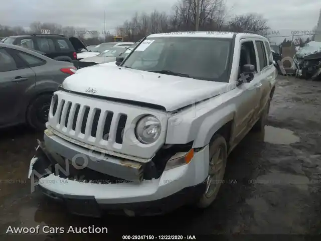 2015 Jeep Patriot 1C4NJRAB8FD190476 — Iaai auction photo 2