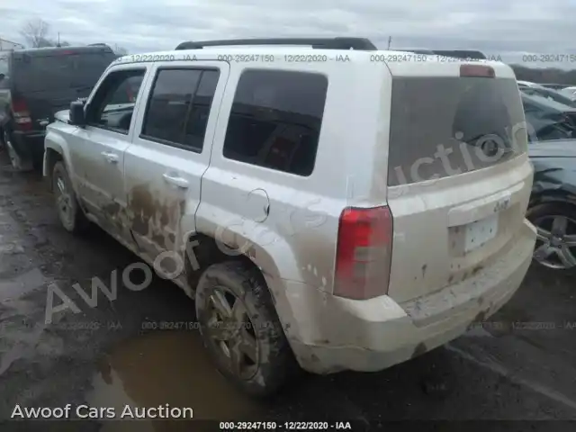 2015 Jeep Patriot 1C4NJRAB8FD190476 — Iaai auction photo 3