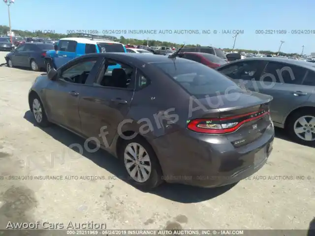 2014 Dodge Dart 1C3CDFDH2ED743672 — Iaai auction photo 3