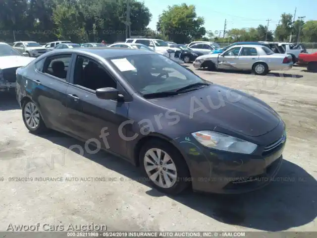 2014 Dodge Dart 1C3CDFDH2ED743672 — Iaai auction photo 1