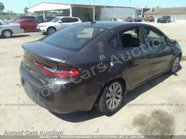 2014 Dodge Dart 1C3CDFDH2ED743672 — Iaai auction photo 4