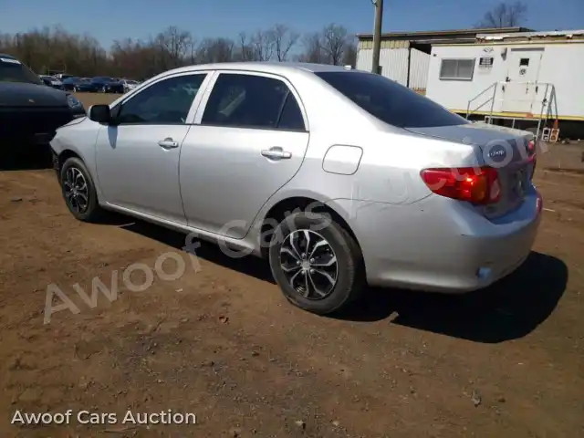 2010 Toyota Corolla 1NXBU4EE7AZ235123 — Copart auction photo 2