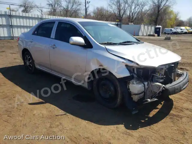 2010 Toyota Corolla 1NXBU4EE7AZ235123 — Copart auction photo 4